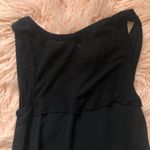Solemio 4/$10 ❣️ High Low Black Mesh Top Photo 2