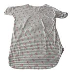 Victoria's Secret  Womens Size XS Oversized Cherry Sleep Shirt‎ Loungwear Photo 3