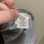 Monteau Floral Sleeveless Fit and Flare Mini Dress Black Size XS Photo 5