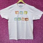 Melanie Martinez Cry Baby Letter Blocks Electro-Pop Tee 2XL Photo 0