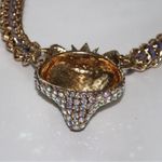 Betsey Johnson Betsy Johnson Fox Princess Necklace with Purple Fox Pendant Photo 9