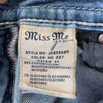 Miss Me Signature Rise Boot Embellished Sequin Low Rise Denim Bootcut Jeans 25 Photo 3