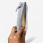 Kate Spade Carey Smooth Quilted Leather Bifold Wallet - Purple Photo 4