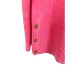 Talbots  Boat Neck Rib Knit Sweater Boat Neck Size Medium Pink Pullover Stretch Photo 2
