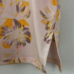 Free People Pink Strappy Flower Print Tank Top Photo 4