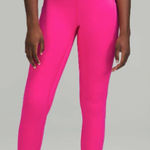 Lululemon NWOT Size 12 Align High-Rise Pant with Pockets 25" Sonic Pink Photo 0