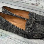 Aerosoles Day Drive Loafers Black Horse Bit 6.5 Photo 0