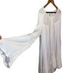 Volcom Cream Colored Boho Traffik Dress Photo 1