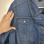 Faded Glory  Women’s Jean Jacket Size XXL Blue Denim Button Front Classic Photo 4