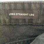 Cotton On  Black Long Straight Leg Jeans Photo 5