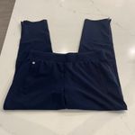 FIGS  Tidore Tailored Skinny Scrub Pants Zip Ankle Navy Size‎ Large Photo 4