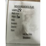 Skies Are Blue  Pink Jolie Tie Front Linen Skirt Asymmetrical Women Large NWT Photo 3