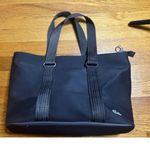 Lacoste olive green Tote Bag Purse Handbag Zipper Closure Minimalist Photo 0