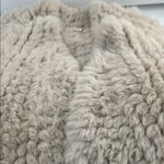 Miami Cream Faux Fur Vest Photo 15