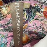 Plum Pretty Sugar Pink Bird Print Pajama Top Blue Photo 6