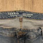 Torrid  Perfect Super Flare Vintage Stretch Bootcut Light Wash Jeans Photo 2