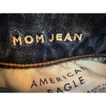 American Eagle Mom Jean Medium Wash Size 2 Blue Photo 3