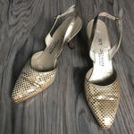 St. John gold made in Italy singleback 2” Heels Photo 0