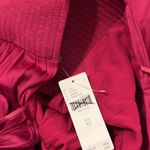 Anthropologie  Ruched Halter Midi Dress Photo 3