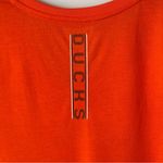 Colosseum Ladie’s Anaheim Ducks Hockey T Shirt Orange LIKE NEW Photo 3