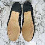 Sam Edelman Ballet Flats Felicia Metallic Bow Logo Black Women 7.5 Preppy Grunge Photo 6