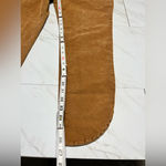 Marine layer  Allison Camel Brown Corduroy elastic waistband pants size medium Photo 8