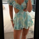 Sky to Moon  Cut-Out Mini Romper Photo 1