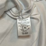NWOT Lucky In‎ Love Going Strong Tennis Tank Top White Yellow Size XS Photo 10