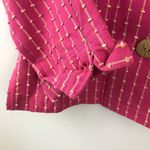 Orvis Vintage Pink Cotton Canvas Classic Lagenlook Coastal jacket oversized S Photo 2