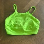 SKIMS Signature Swim High Neck Top - Neon Green, Small, $48 Photo 3
