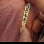 Vanilla Star Jeans Pink long sleeve vanilla star top size small Photo 2