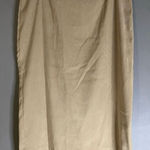 Cato Brown Beige Straight Pencil Skirt Size 12 Photo 0