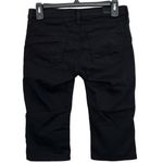 AG Adriano Goldschmied  The‎ Malibu Bermuda Jean Short Black Denim Size 26 Photo 3