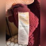 prAna Burgundy Puffer Coat Jacket M Photo 13