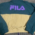 FILA UO Exclusive Una Sherpa Anorak Jacket Size S Photo 7