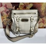Franco Sarto Women crossbody bag Genuine Leather White Photo 4
