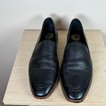 Vince Camuto Women's Cretinian Black Leather Loafer Flat 9 Academia Quiet Luxury Photo 1