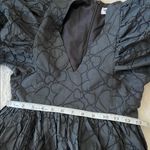 Hunter Bell  Black Heart Peplum Top Photo 3