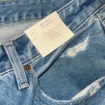 Universal Threads Universal Thread Women's Mid-Rise Baggy Jeans Clas Vintage Medium Blue Sz 17 Photo 7