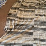 Free People  rave metallic stripe tunic dress M Photo 7