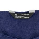Under Armour  Sweatshirt XXL Blue Logo Crewneck Gym‎ Activewear Cozy Photo 2