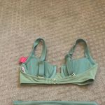 Xhilaration Mint Green Bikini Set Size S by Photo 1