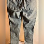 Democracy  Jeans Olive Green, high waist Studded Denim great pockets,frayed hem Photo 8