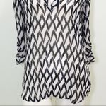 Justify  Nude & Black Print Blouse! Photo 2