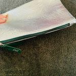 Ipsy Silver Metallic Glam Clutch Bag Photo 5