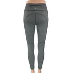 Lululemon  Speed Tight V Women's Gray Low Rise Athletic Yoga Leggings Pants XS Photo 2