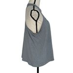 Under Armour  Medium Loose Athletic Tank Top "You Are Unstoppable" Heat Gear Gray Photo 2