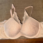Spanx  Lace Underwire Undie-tectable Bra in Cream Photo 0