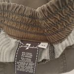 7 For All Mankind 7FAM Lyocell Slim Slouchy Ankle Pants Cuffed Pockets Green 31 Photo 6