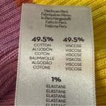 Mother Women’s The Tube Tank Yellow Size XL Photo 12